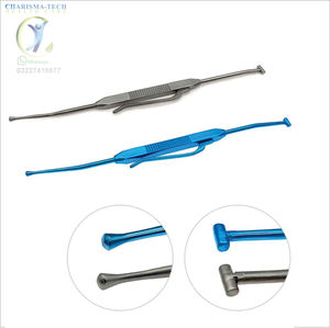 Espátula Oftálmica Manual de Precisión Koch Nucleus, de Acero Inoxidable, con Certificación ISO y CE, Instrumento Quirúrgico Oftalmológico de Primera Clase - Product Image 2