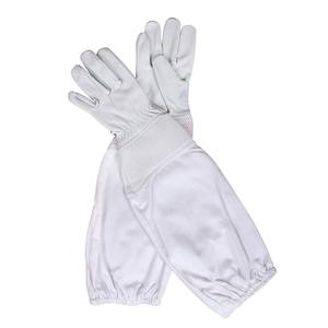 Équipement d'apiculture Hive, équipement d'apiculture, gants de sécurité en peau de mouton et en toile, gants d'apiculture - Product Image 3