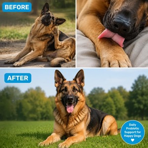 OEM Dog Probiotic Chews with Digestive <b>Enzymes</b> Gut Health Support Gas Relief Stool Balance & Healthy Digestion for All Dogs - Product Image 6