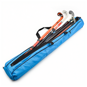 Bolsa para palos de hockey sobre césped azul cielo, gran capacidad, para transporte de equipo deportivo, venta al por mayor, suministros de entrenamiento - Product Image 2