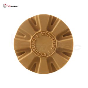 Outil de suppression d'adhésif pneumatique Air Smart Eraser, fabriqué à Taïwan par Lematec, 3,1 CFM, 220 mm, 2600 tr/min - Product Image 5