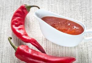 Top Notch Quality Rich Flavor All Natural Ingredients Traditional Recipe Customer Favorite <b>Hot</b> Chili Sauce 2L - Product Image 5