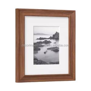 Cadres photo en bois Nouveau design unique Décoration Cadre photo standard moderne de luxe - Product Image 1