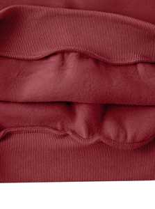 Sweat à capuche unisexe oversize marron à manches longues, coupe décontractée streetwear, pull d'hiver imprimé sur mesure pour le quotidien - Product Image 5