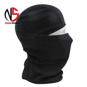 Cagoule multifonction populaire à 1 trou en maille respirante polyester-spandex, masques de ski personnalisés pour activités de plein air, cyclisme, moto et sports - Product Image 2