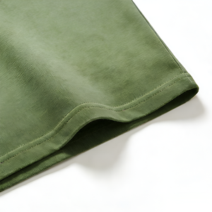 Camiseta Personalizada para Hombre, Oversize, 100% Algodón, Tejido Grueso Lavado, 260 g/m², Estilo Urbano, DTG, Lisa - Product Image 3