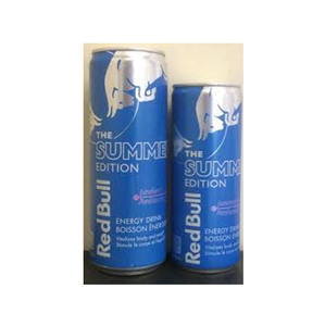 Lote de latas de Red Bull Summer Edition Cherry & Wood Fruit de 24x250ml, 96 paletas por camión para distribuidores a gran escala - Product Image 5