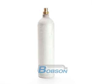 Cylindre en aluminium haute pression de 1000ml 2216 psi conçu pour le stockage d'oxygène médical avec système de valve sécurisé - Product Image 4