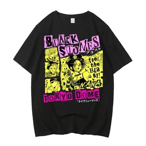 เสื้อยืดคอกลมแขนสั้นทรงสลิมฟิต รุ่น Nana Black Stones ผ้าคอตตอนเจอร์ซีย์ น้ำหนัก 220 กรัม ผลิตจากวัสดุรักษ์โลก สำหรับผู้ชาย - Product Image 4