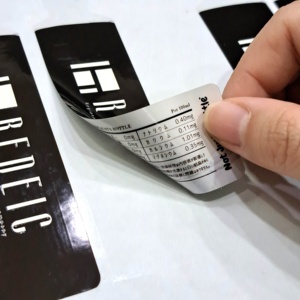 ที่กำหนดเองครึ่งกาวฉลากสติกเกอร์ - Product Image 5