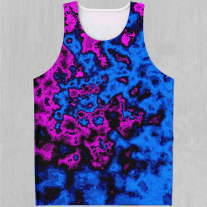 Custom Men's Gym Tank Tops Quick Dry Breathable Knitted Plus Size Sports Vest Full-Printed Digital Printing <b>Running</b> Singlet - Product Image 5