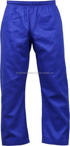 Pantalon de karaté unisexe essentiel en coton et polyester mélangés respirant et durable pour enfants et adultes - Product Image 4
