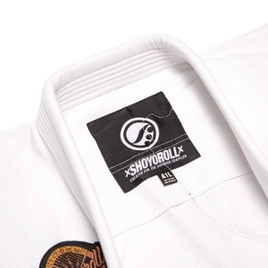 ชุดยูโดบราซิลเลี่ยนยิวยิตสู RTS คุณภาพสูง Shoyorol รุ่น 101 ผลิตอย่างมืออาชีพ ผ้า 450gsm Gl Fighter รุ่น AS-JJ-5828 - Product Image 5