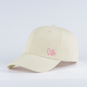 Gorra de béisbol con estampado de corazones rosas, ligera, transpirable, dulce y elegante, unisex, estilo Y2K, para parejas - Product Image 5