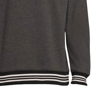 Sweat à capuche surdimensionné pour homme 2026, personnalisé ODM/OEM, en coton et polyester, respirant, léger, à manches longues, couleur unie, haute qualité - Product Image 5