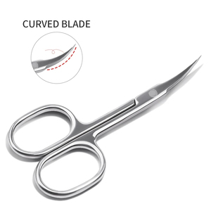 <b>Cuticle</b> <b>scissors</b> manicure care accessory for nail grooming activities <b>Cuticle</b> <b>scissors</b> professional nail care instrument - Product Image 3