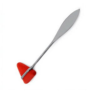 Marteau de réflexe de Taylor rouge de 7,5 pouces, instrument d'examen neurologique médical et chirurgical de qualité allemande - Product Image 6