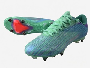 Botas de Fútbol Profesionales FG para Hombre, con Malla Transpirable, Amortiguación, Soporte de Arco y Aumento de Altura para Terreno Firme - Product Image 3