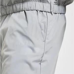 Factory Direct Selling Solid Color Lightweight Polyester Nylon <b>Wind</b> <b>Breaker</b> Custom Logo Streetwear Tracksuit for Men - Product Image 4