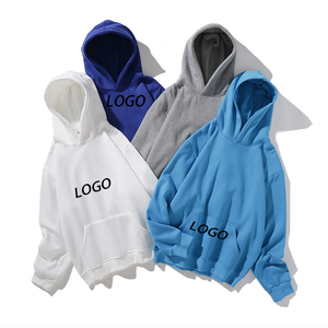 Custom Big and Tall Blank <b>Hoodies</b> <b>Plain</b> Pullover Sweatshirts Oversized Men's <b>Hoodies</b> - Product Image 2