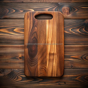 Tabla de cortar de madera maciza rústica plegable y ecológica de 1,5 cm de espesor para restaurante y uso doméstico diversas aplicaciones de cocina - Product Image 3