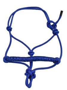 Ornements pour chevaux HO 88485, laisse en nylon/PP, laisse de cheval de haute qualité, 4 nœuds, fabrication artisanale, taille ajustable, disponible en plusieurs tailles - Product Image 3