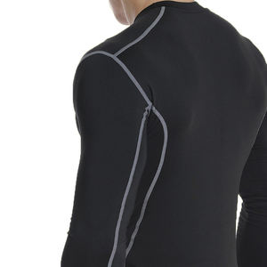 New Arrival Premium Men <b>Compression</b> <b>Shirt</b> Long Sleeve Sports Gym Wear Quick Dry Men <b>Compression</b> <b>Shirt</b> - Product Image 4
