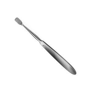 Maltz Nasal Rasp Stainless Steel Manual Reusable 175mm 7" Toothed Fine Width 8mm Plastic Surgery Instruments by <b>Blush</b> surgical - Product Image 1
