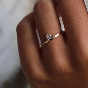 2.90CT Black Onyx Oval Cut Ring 14k/18k Solid Yellow Gold Lab Grown Oval Cut Diamond Ring Jewelry Gift Ring For Women - Product Image 3