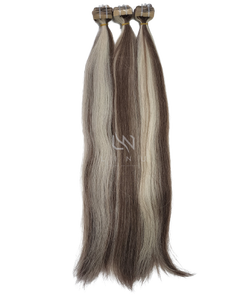 Cinta en extensiones de cabello crudo fuerte y duradera para la venta al por mayor 100% cabello humano vietnamita personalizar Color LINU cabello - Product Image 3