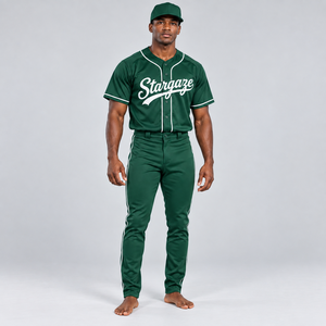 Uniforme de baseball de haute qualité, doté d'un tissu léger, d'une gestion de l'humidité, d'un ajustement confortable, de designs personnalisés et d'une grande durabilité. - Product Image 6