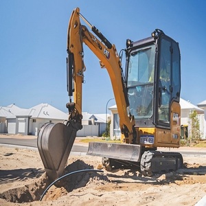 Excavatrices d'occasion robustes CAT 301.5 CR, mini-excavatrice 3 tonnes, 2 tonnes, 1 tonne, excavatrice hydraulique, bras puissant, efficacité énergétique - Product Image 1