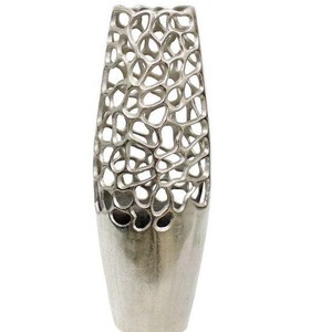 Venta al por Mayor de Elegantes Jarrones de Metal para Flores Botánicas, Soporte Decorativo de Metal para Macetas, para Centros de Mesa en el Hogar y Bodas - Product Image 1
