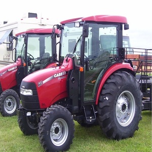 Experimente la potencia agrícola avanzada con el tractor Case IH Farmall 60A, que ofrece una potencia confiable y un control superior. - Product Image 3