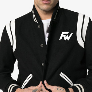 Latest Style Made Men <b>Letterman</b> Winter <b>Jackets</b> Wholesale Custom Made Design Low MOQ Men <b>Letterman</b> <b>Jackets</b> - Product Image 5