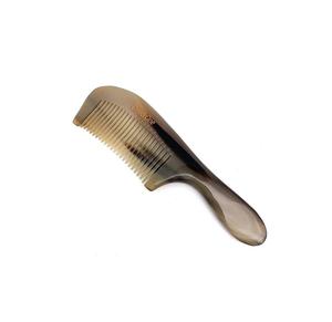 Peine de cuerno de buey natural hecho a mano, de diseño, duradero, pulido, tamaño personalizado, de alta calidad, a bajo precio - Product Image 2