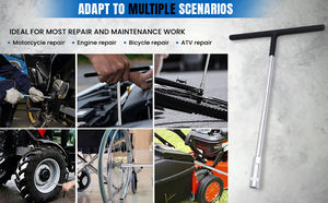 Clé à douille métrique de type T, outil manuel pour la réparation automobile, l'entretien, l'atelier, l'utilisation mécanique, kit d'outils - Product Image 4