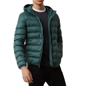 Affordable Men's Puffer Jacket <b>Warm</b> Thick Quilted Windproof for Outdoor Winter Travel and Casual Wear - Product Image 3