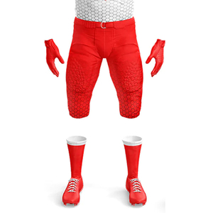 Uniforme de football américain à prix abordable, design personnalisé, logo, tissu polyester respirant et léger, qualité supérieure - Product Image 5