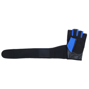 Nouveaux gants de musculation en cuir à demi-doigts avec logo personnalisé, gants en cuir confortables à demi-doigts pour la remise en forme - Product Image 4
