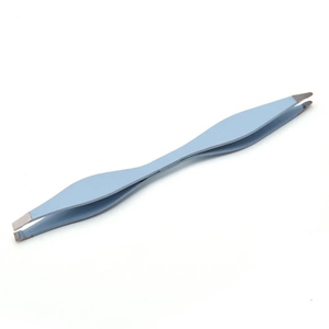 Pinzas de doble punta para cejas, pinza antiestática para pestañas, herramientas de belleza y maquillaje, pinzas para extensión de pestañas. - Product Image 4