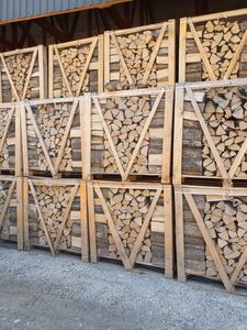 Leña de Fábrica Seca en Horno para Quemar con una Tasa de Combustión Superior al 98% y un Diámetro de 6-12 mm - Energía Térmica para el Invierno - Product Image 4