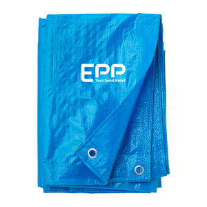 ผ้าใบกันน้ำ HDPE สำหรับกิจกรรมกลางแจ้งกันรังสียูวีกันน้ำ - Product Image 1