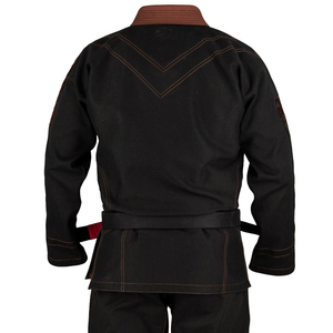 Uniforme de Entrenamiento de Artes Marciales de Alta Calidad, ODM, Venta Caliente, Poliéster/Algodón, Cómodo, Transpirable, de Secado Rápido, Gi Judo Liso Teñido - Product Image 6