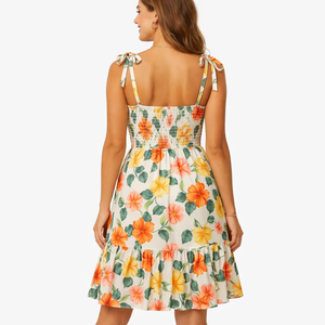 Vestido Casual Formal de Verano para Mujer, Sin Mangas, Transpirable, Duradero y de Secado Rápido, Vestido de Verano Sólido de Alta Calidad - Product Image 2