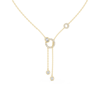 Joyería fina que vende nuevo collar con colgante de moissanita de Plata de Ley 925 para mujer, joyería elegante para mujer - Product Image 3