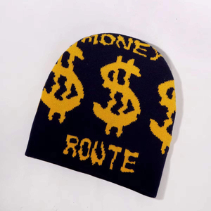 Gorros de Invierno Más Vendidos con Diseño de Etiqueta Personalizada, Gorro de Invierno Tejido, Personalización Disponible, Gorros Tipo Beanie - Product Image 4