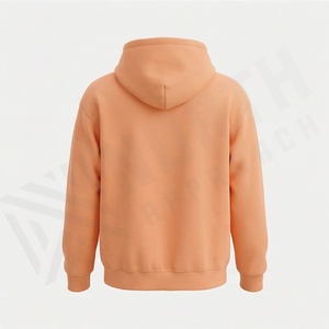 เสื้อฮู้ดดี้ผ้าฝ้าย 100% ดีไซน์ทันสมัย ใส่ได้ทั้งชายและหญิง ระบายอากาศได้ดี แห้งเร็ว มีกระเป๋าเสื้อ ผ้าฟลีซ แบบสวมหัว ขายส่ง คุณภาพพรีเมียม รับผลิตตามแบบ - Product Image 2