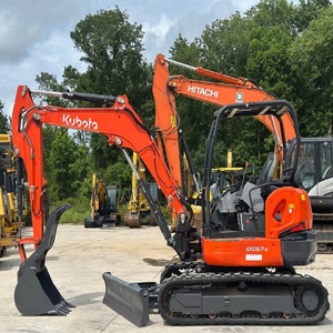 ENVÍO GRATUITO Mini Excavadora de 3.5 Toneladas con Motor Kubota EPA, Nueva Excavadora de Orugas de 3 y 2 Toneladas, Máquina Excavadora Compacta en Venta - Product Image 4