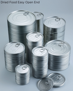 Tùy chỉnh <span class=keywords><strong>305</strong></span> # FA 78.3mm Nhôm bột khô thực phẩm có nắp đậy 0.2mm Độ dày dễ dàng mở đóng hộp có nắp đậy nắp chai jmt logo thương hiệu - Product Image 4